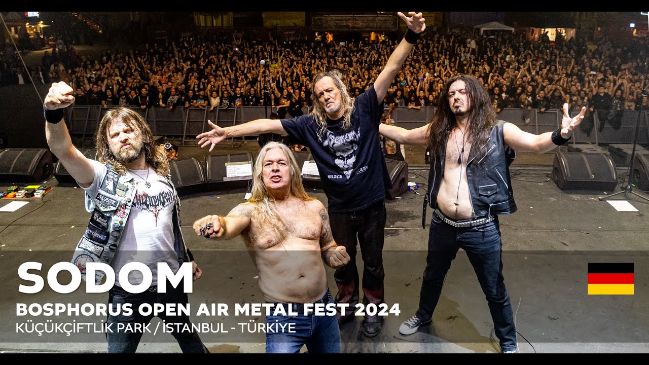 SODOM -  City of God at Bosphorus Open Air Metal Fest 2024