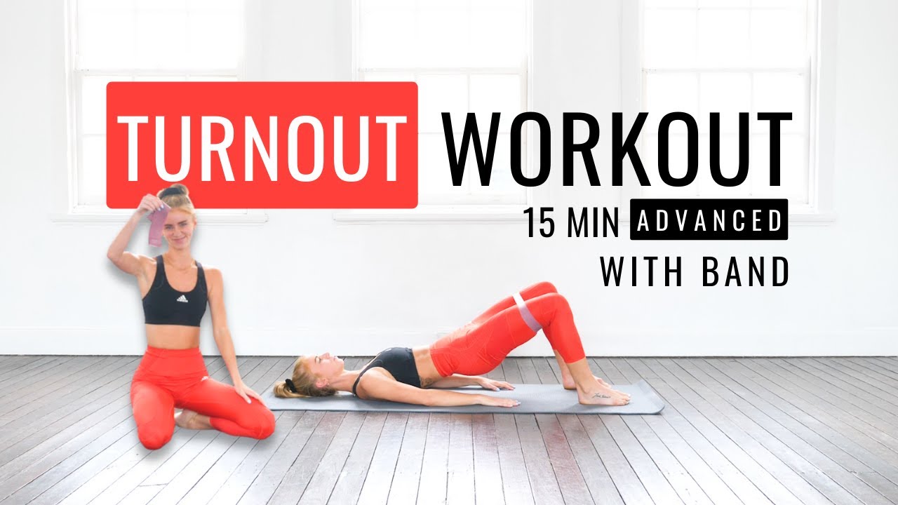 TURNOUT WORKOUT ADVANCED | Train Like a Ballerina