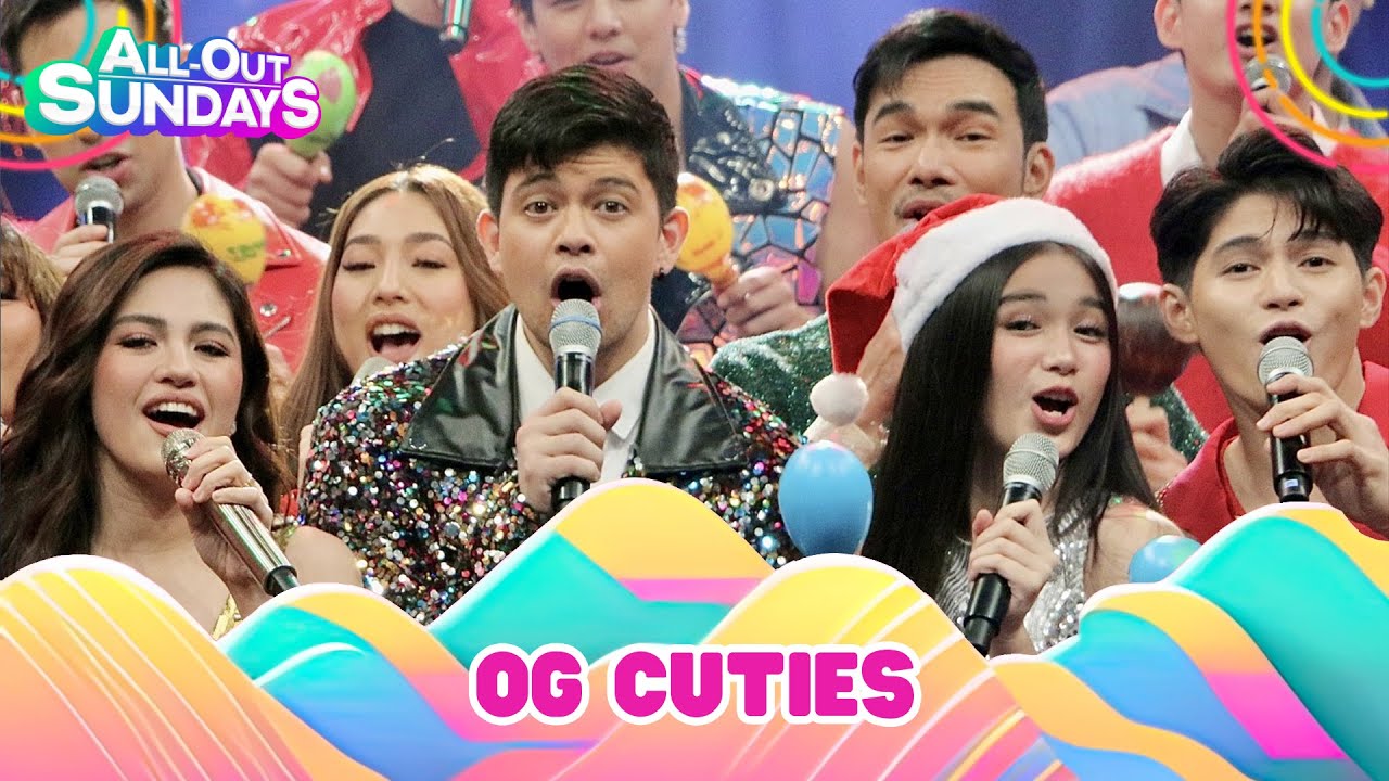 The OG Cuties melt hearts with SB19’s ‘Ligaya’ on All-Out Sundays! | All-Out Sundays