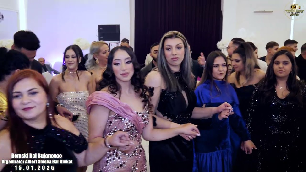 ROMSKI BAL BUJANOVAC 15.01.2025 PART11 ALBERT SHISHA UNIKAT GAZOZA BEND BOSKO  MARKO ISO MASINA