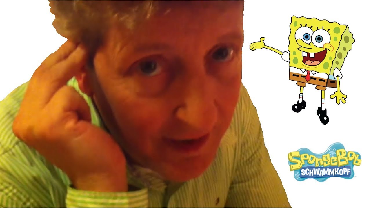 Santiago Ziesmer spricht wie Spongebob Schwammkopf