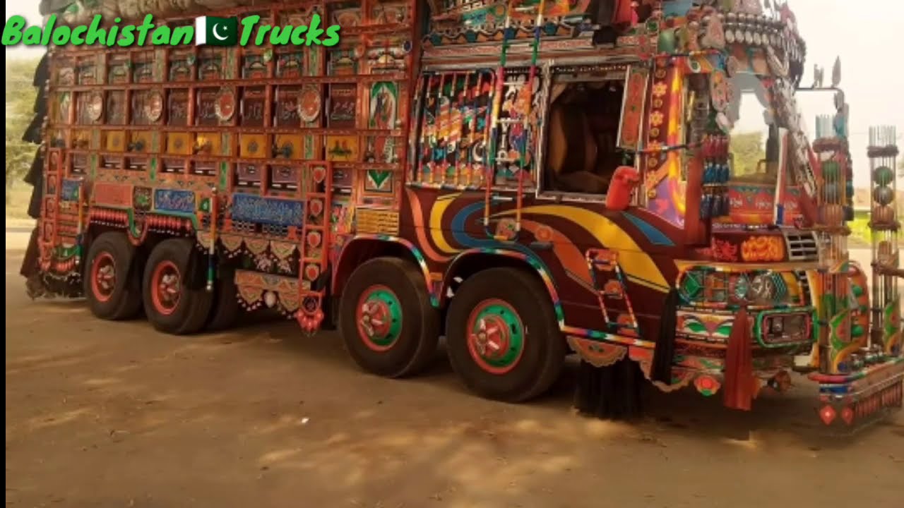 Collection of Isuzu Faislabadi Dubba & BedFord Classic Trucks ||Balochistan Trucks