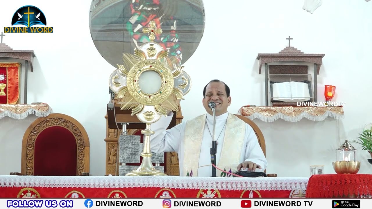 Adoration Mass & Novena | 27-03-2025 | Fr Franklin Dsouza | St. Lawrence Basilica, Attur