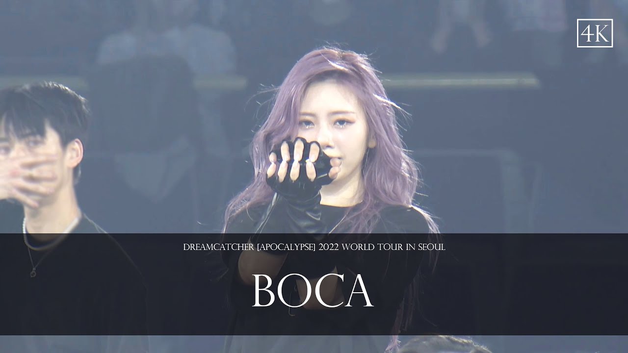 DREAMCATCHER [Apocalypse] 2022 World Tour in Seoul - BOCA