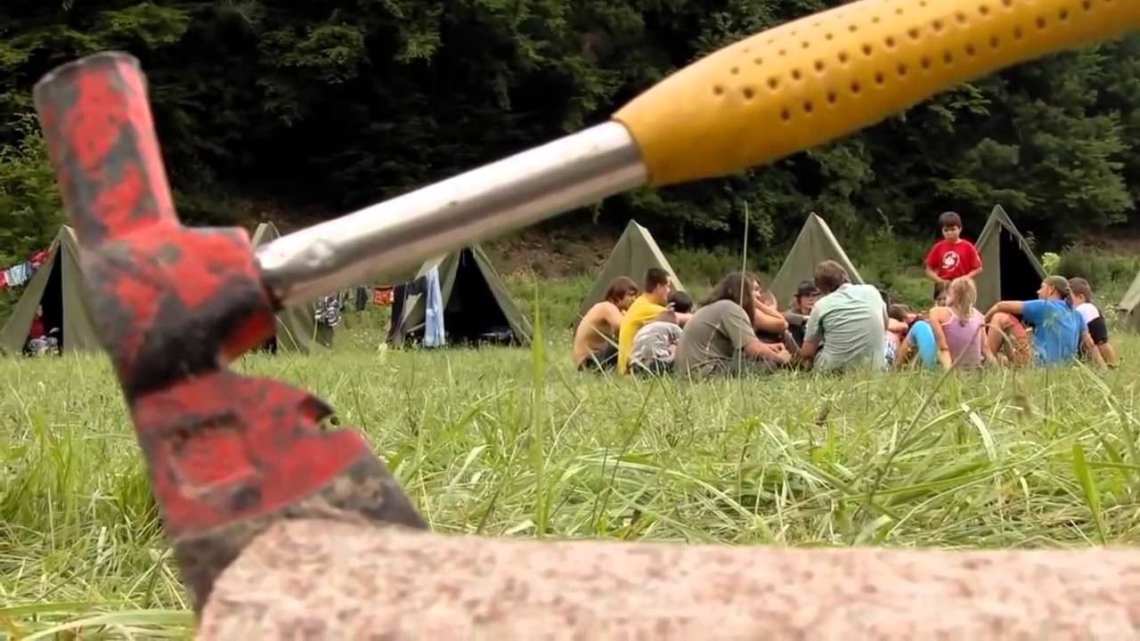 Tabor Vycoma 2001 23.  zbor Nitrava   Slovenský Skauting   from YouTube