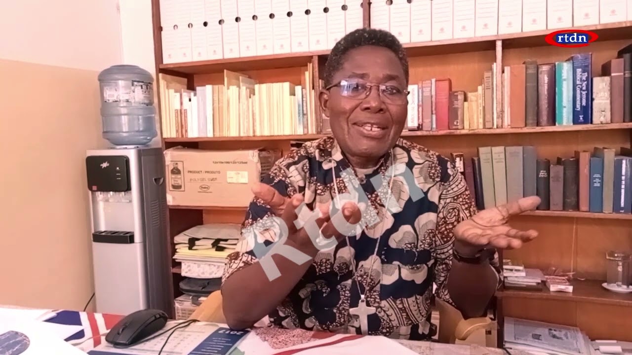 Témoignage de Mgr Cyprien Mbuka sur l'Abbé Mayaka