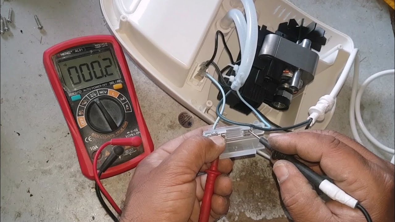 Nebulizer repair at home