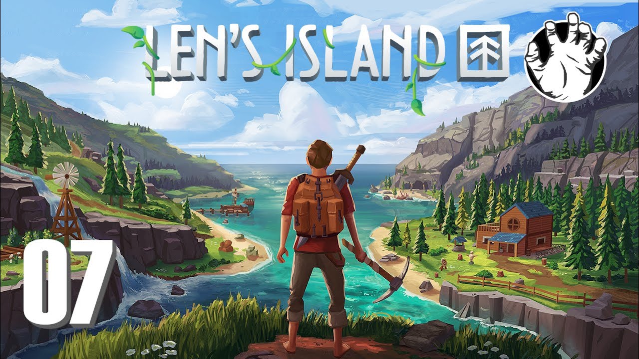 Len's Island #7 - Ulepszam st&oacute;ł warsztatowy na drugi poziom 🌄 Gameplay PL