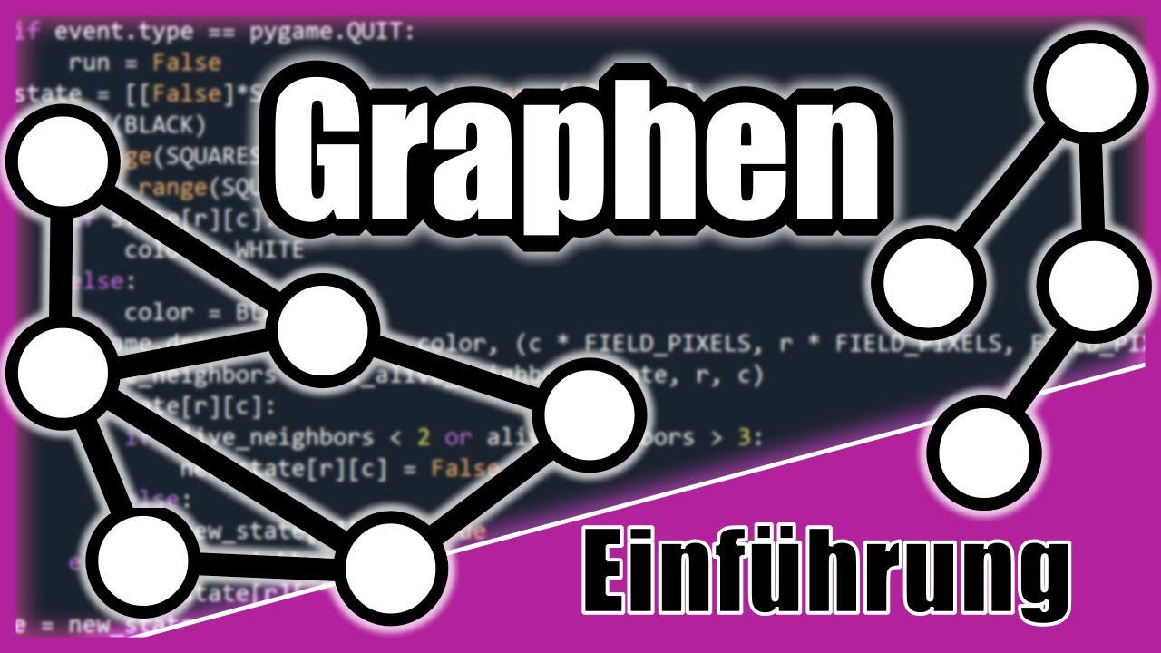 Einführung in Graphen | Graphentheorie (Deutsch)