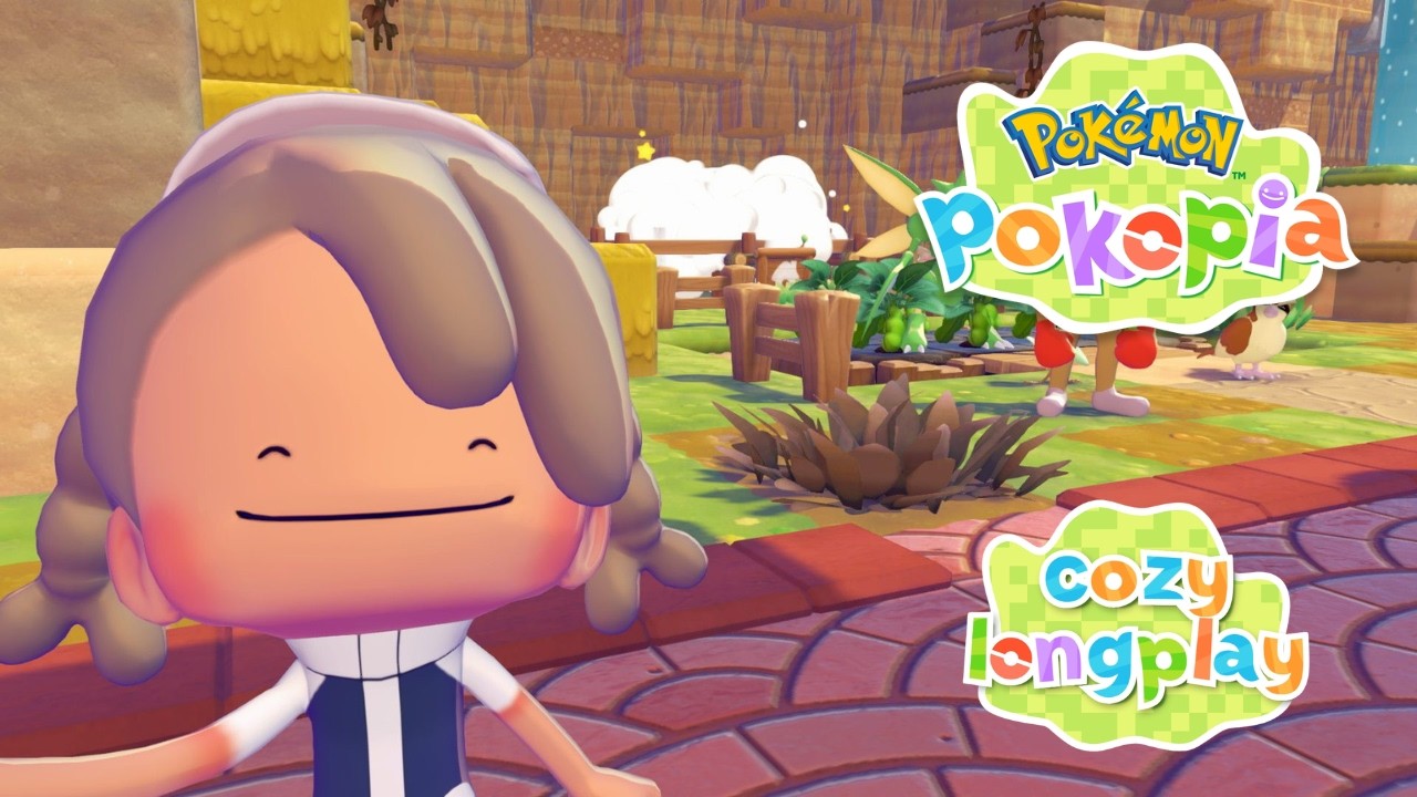 Pokémon Pokopia longplay | Relaxing no commentary gameplay | Episode 3