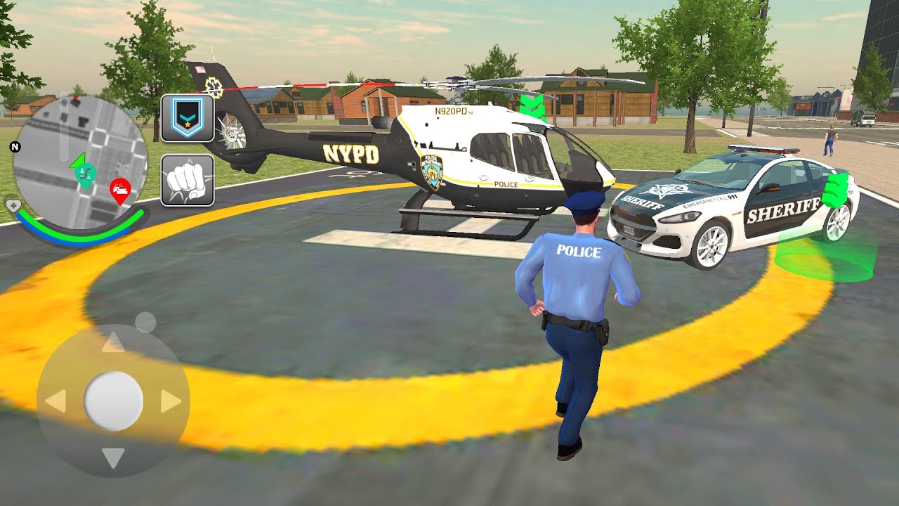 🚨 Police Car Chase Simulator 3D — Ultimate Cop Pursuit Gameplay!