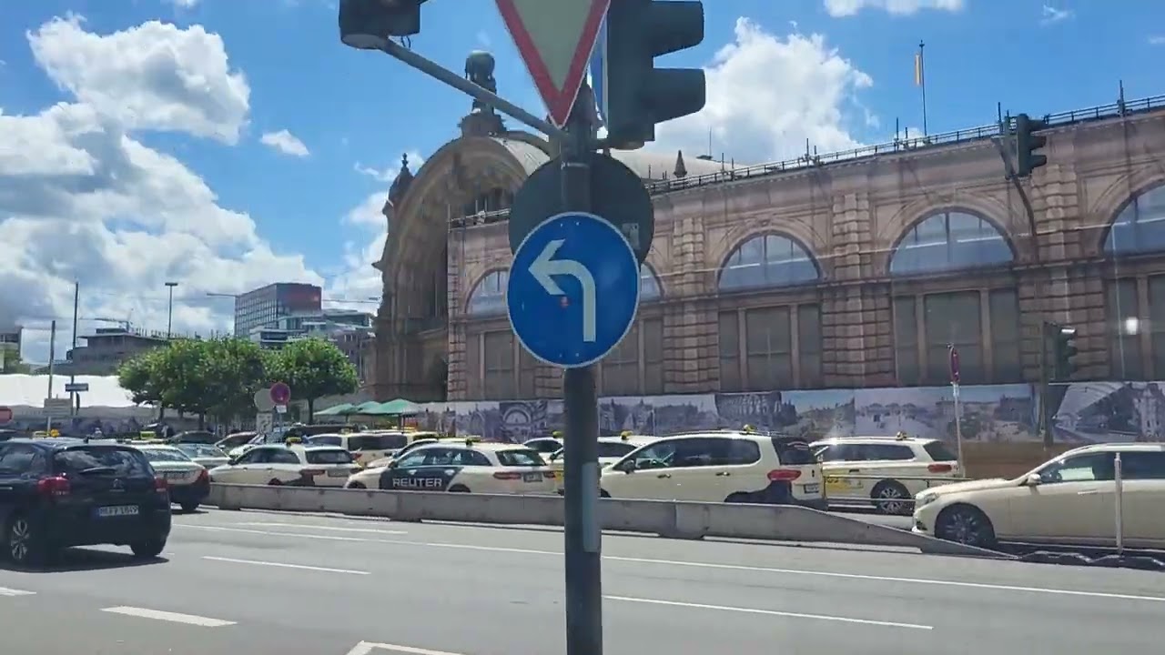  Fairuz Morning Vibes | فيروزيات الصباح |  Frankfurt city Tour