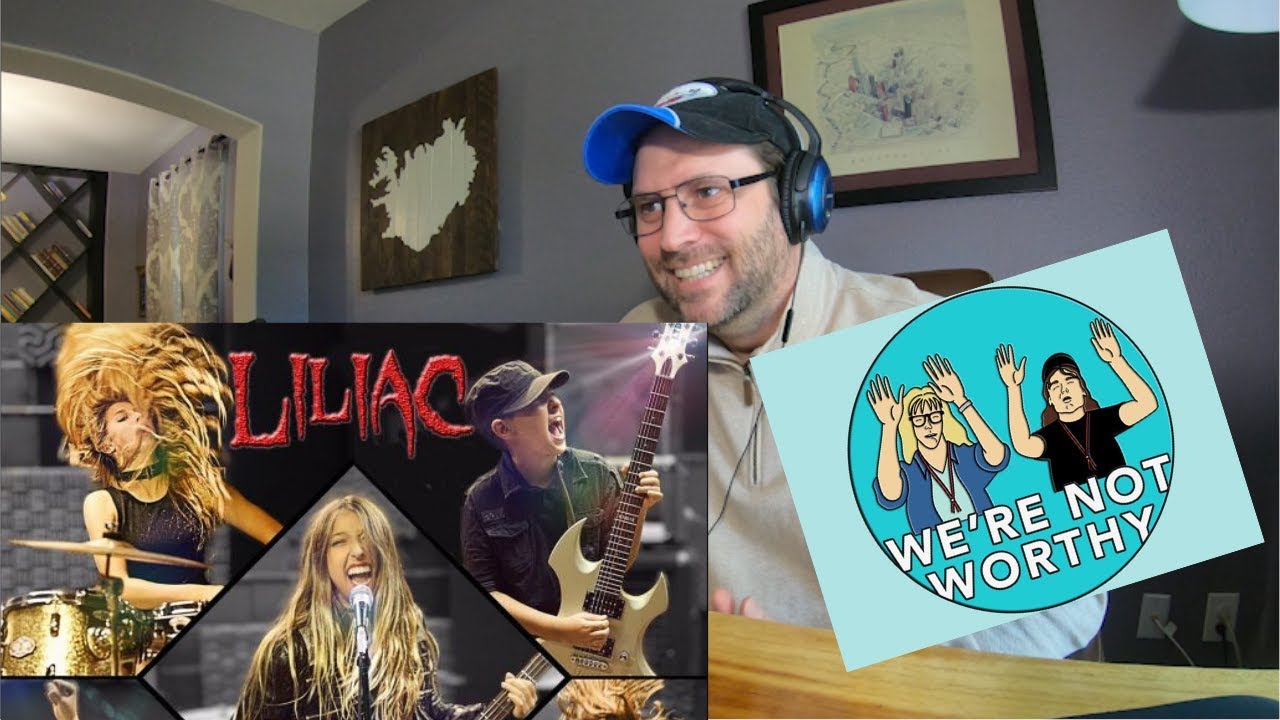 Liliac Covers Ozzy Crazy Train | Reaction