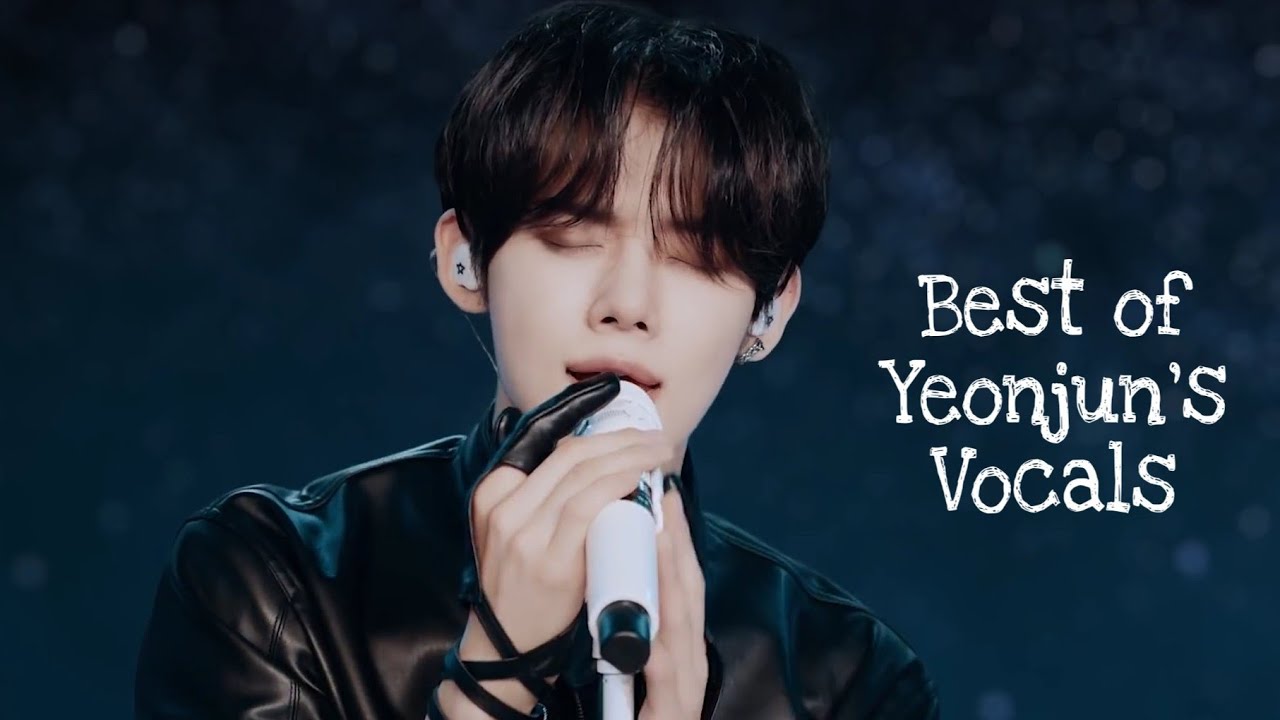 TXT Yeonjun's best live vocals (2021 updated)