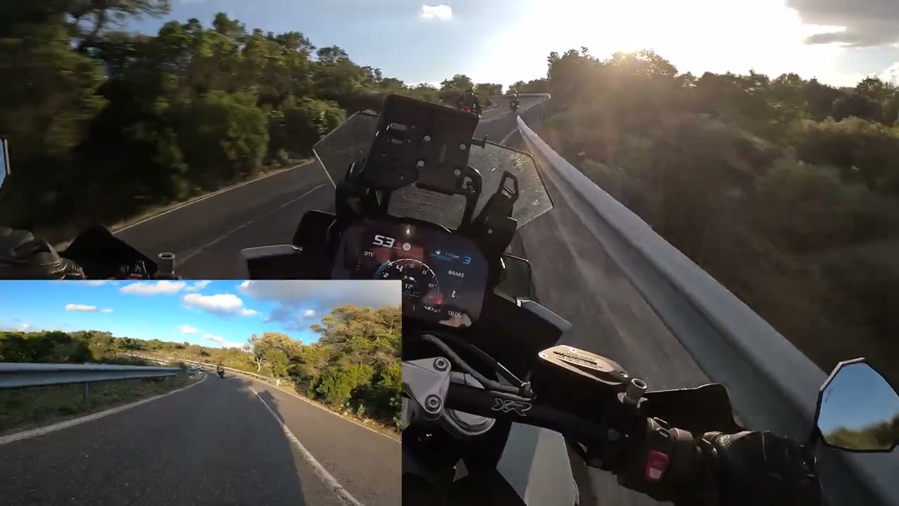 Die SS389 auf Sardinien mit dem Motorrad erleben