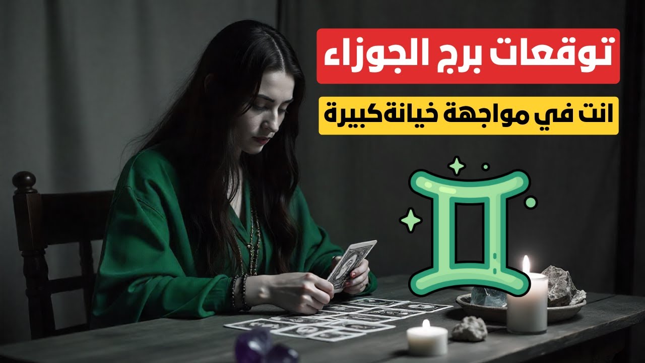 توقعات برج الجوزاء اليوم ♊ احذر من شخص يسرق طاقتك 🤫 مشروع جديد ورزق غير متوقع 💰 وحبيب نادم يرجع لك 💔