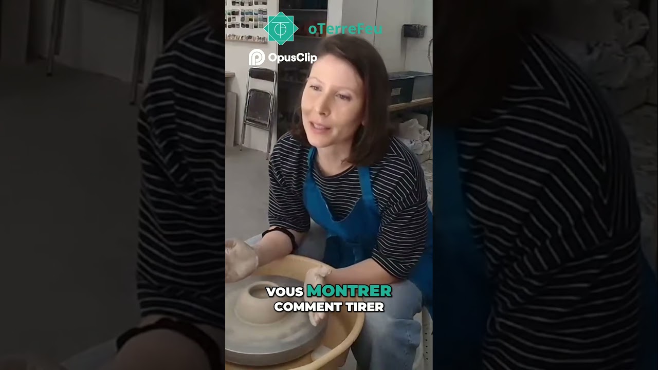 Tournage poterie: comment tirer la terre ?