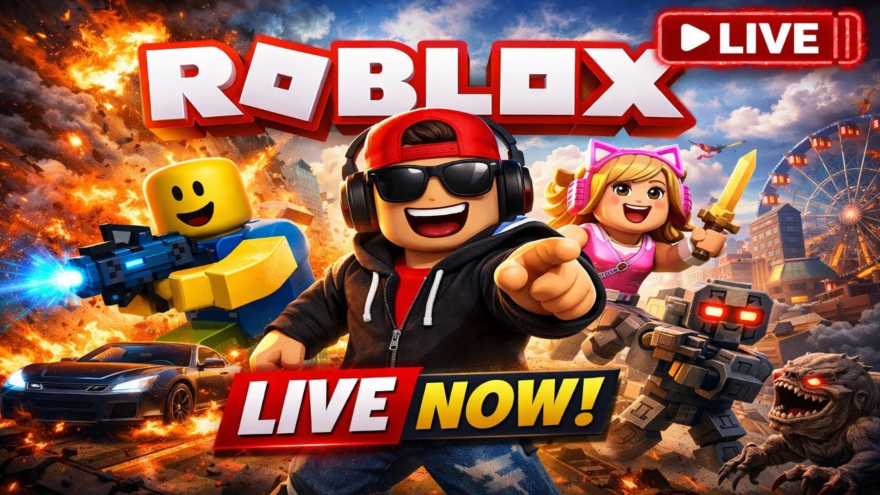Roblox Live Gameplay 🔴 | Glass Bridge Challenge | Noob vs Pro | Worldwide Live