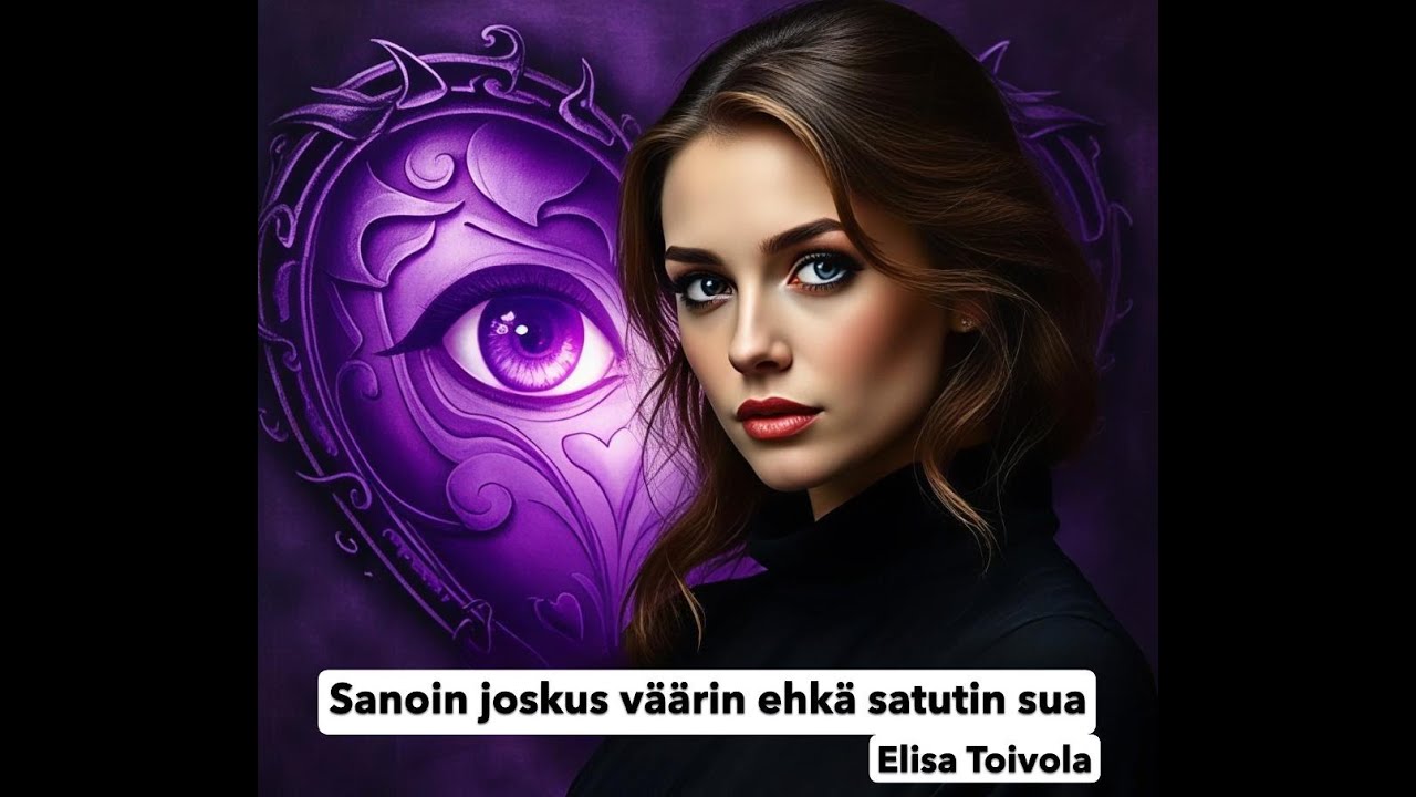 Sanoin joskus väärin ehkä satutin sua