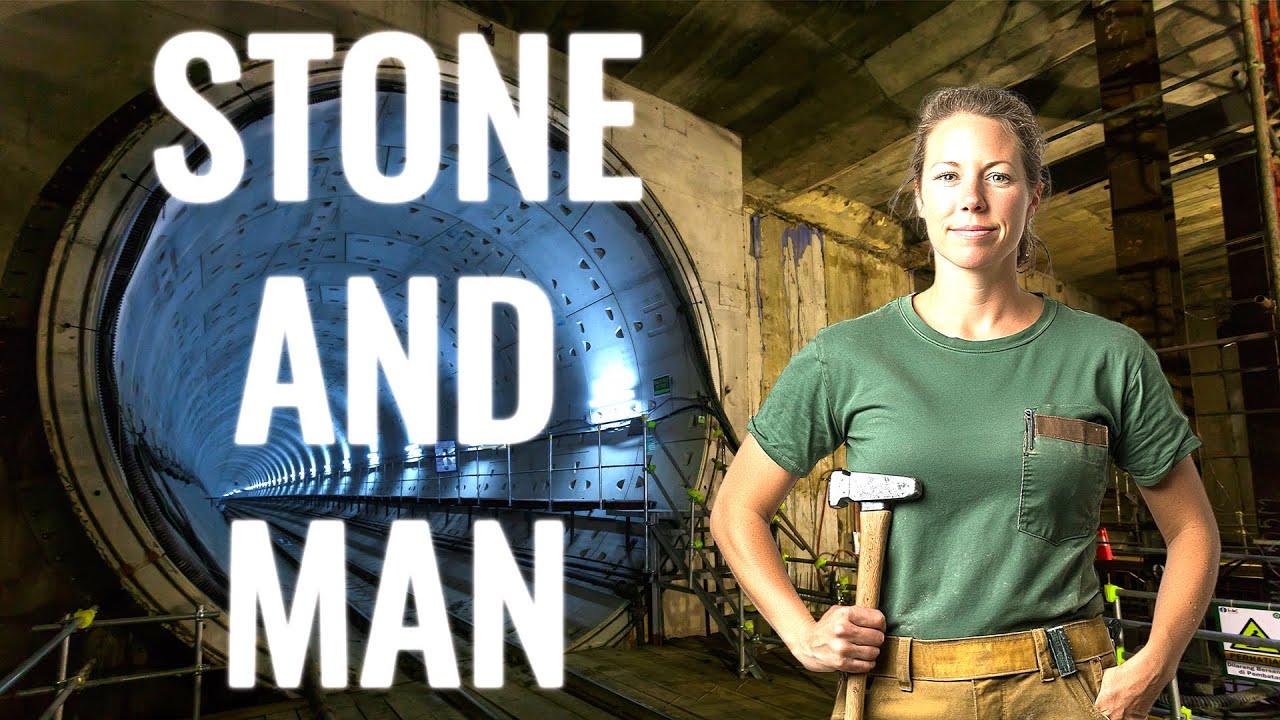 The Complete History of Tunnel Engineering | From Ancient Tunnels to Modern TBMs