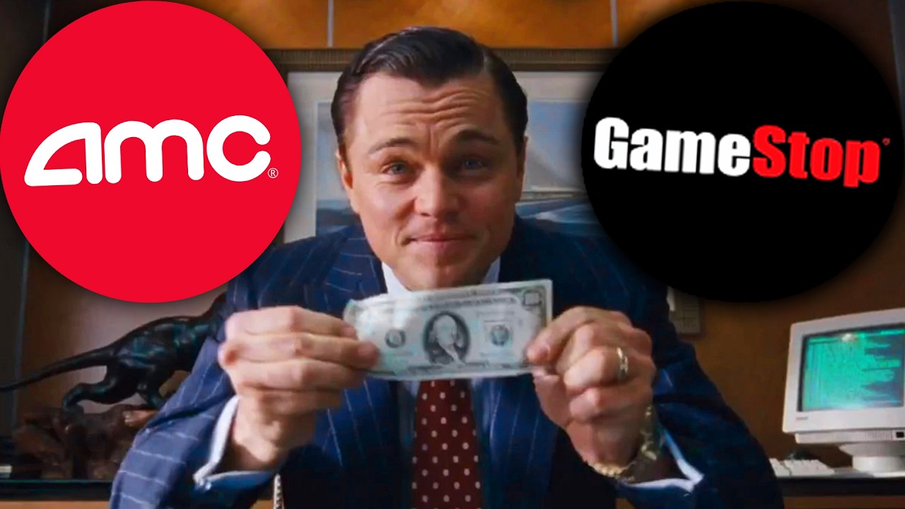 Акции AMC резко падают... За ними последуют и акции GME!!