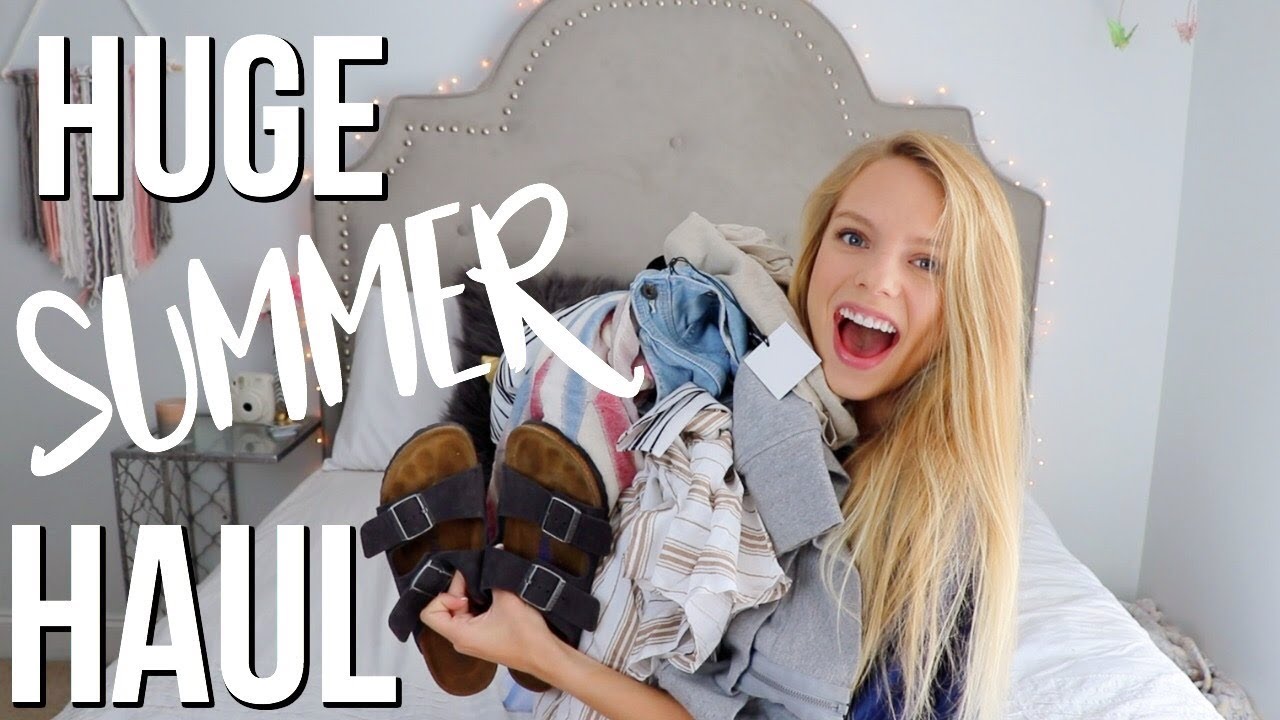 Summer Haul | TJ Maxx, American Eagle, Lululemon, VICI, Madewell, + More!!