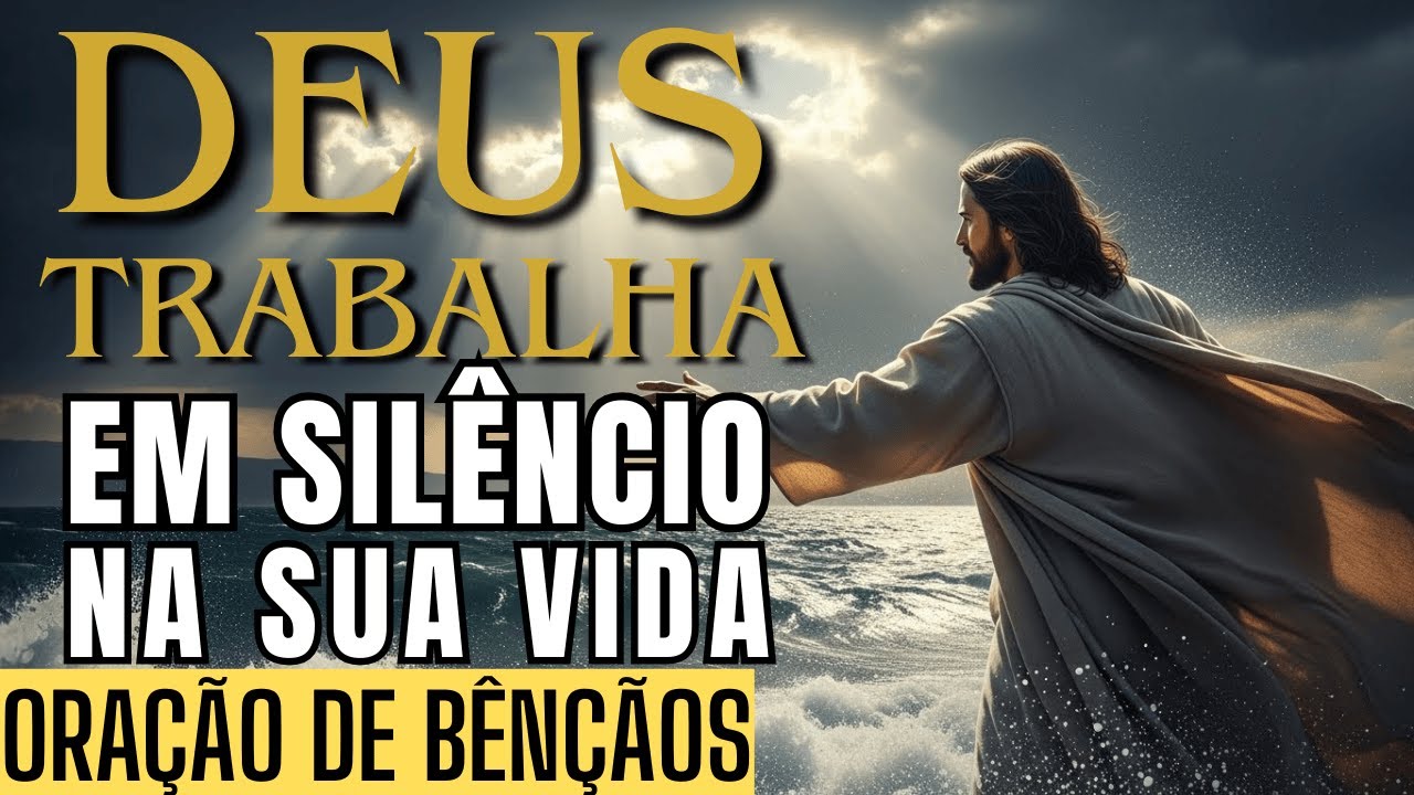 ORAÇÃO MATINAL DE VITÓRIA: DEUS Está Edificando Fundações Eternas | Confie no Tempo de DEUS!