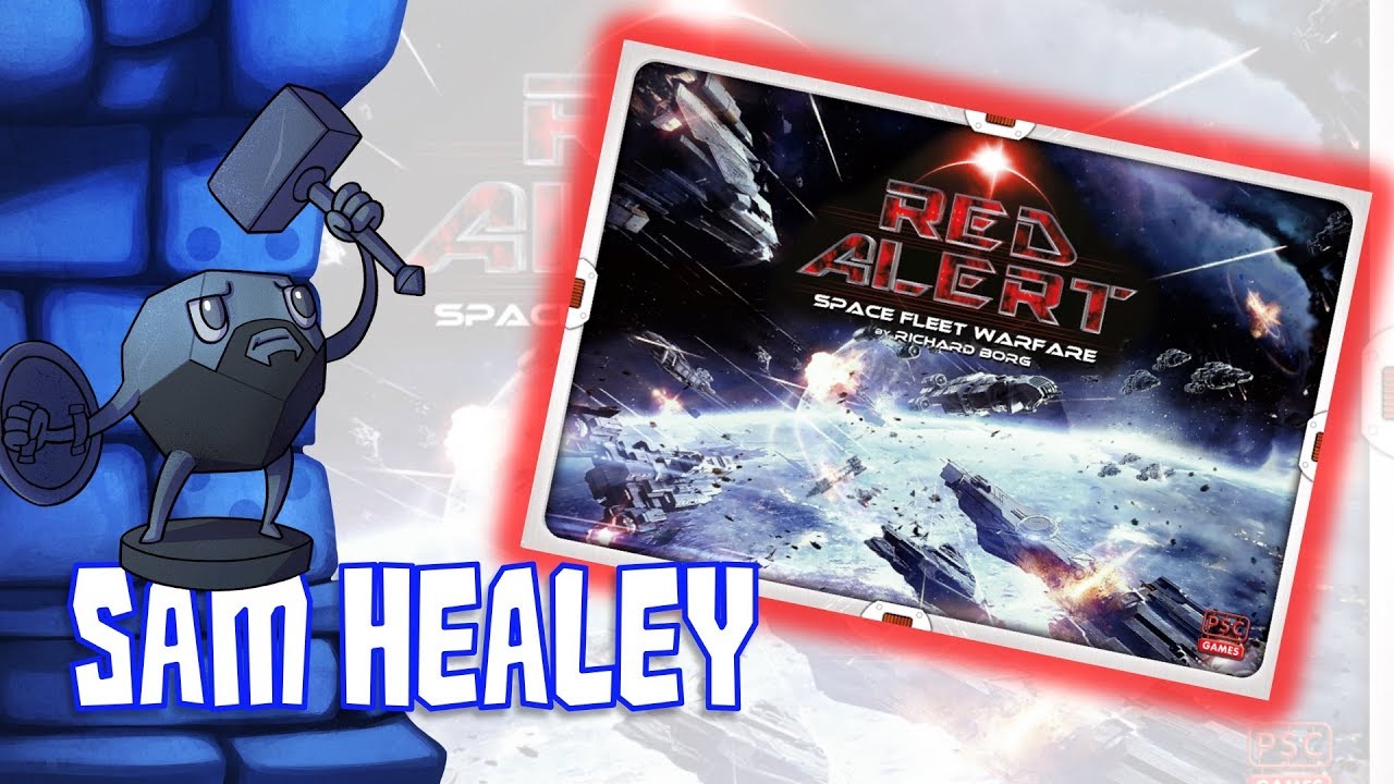 Red Alert: Space Fleet Warfare Review with Sam Healey