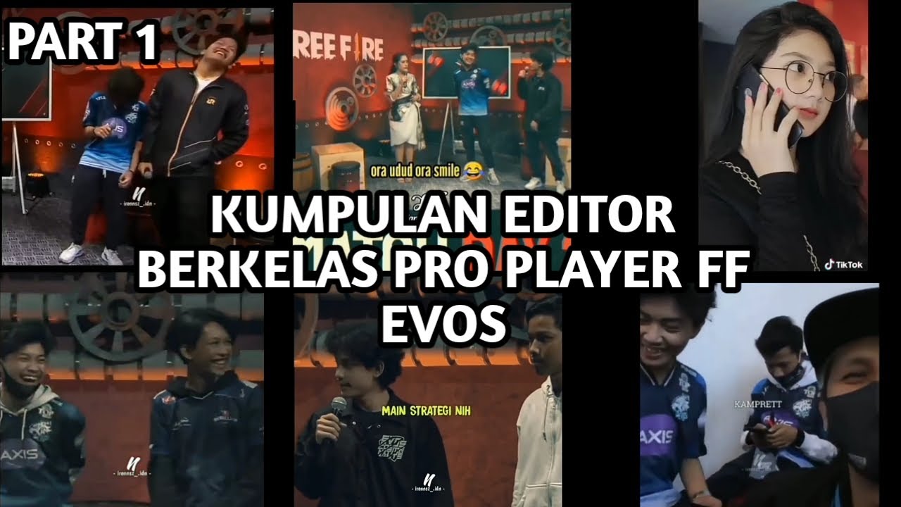 KUMPULAN EDITOR BERKELAS PRO PLAYER