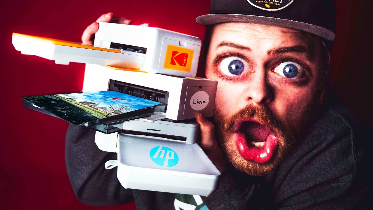 Лучший фотопринтер формата 4x6 — подробное сравнение: Liene, HP и Kodak Dock
