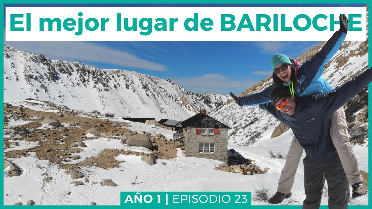 Cómo llegar al REFUGIO FREY por tu cuenta 👉 Qué hacer en BARILOCHE 🌎 #Argentina Ep.23