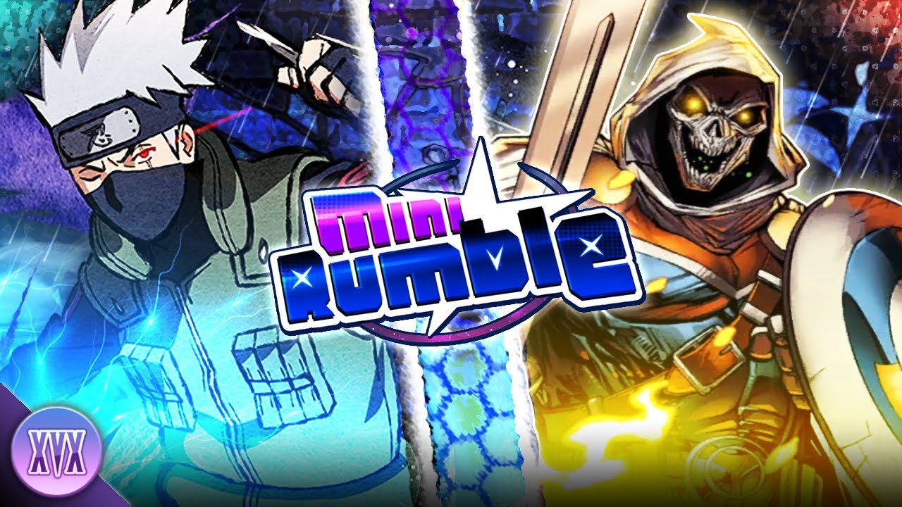 Kakashi vs Taskmaster - Mini Rumble S1 EP10