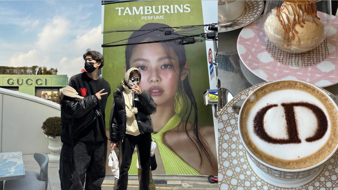 Seoul vlog part 2 (Tamburins, Lotte world, Tongue cafe, Dior cafe, and more)