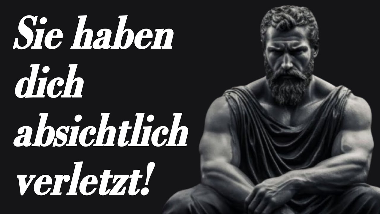 Gib ihnen keine zweite Chance: Sie haben dich absichtlich verletzt.