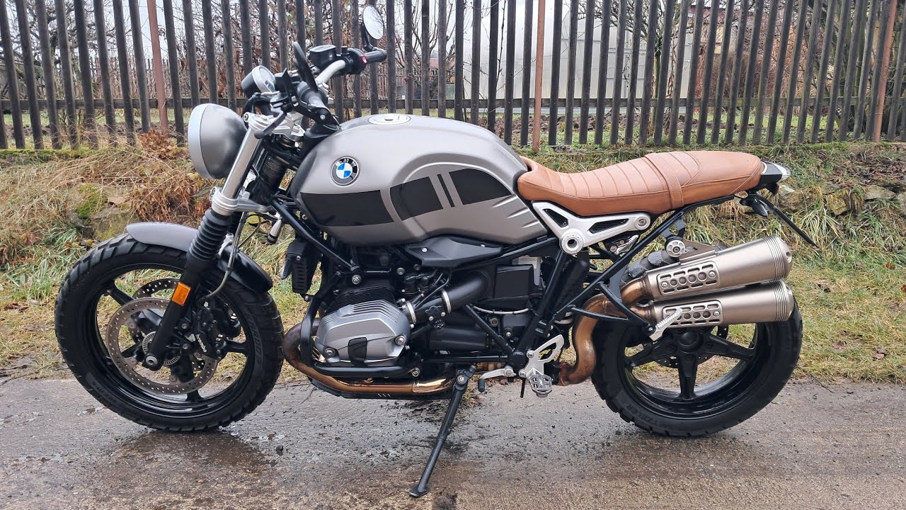 Bmw R nineT Scrambler 2017