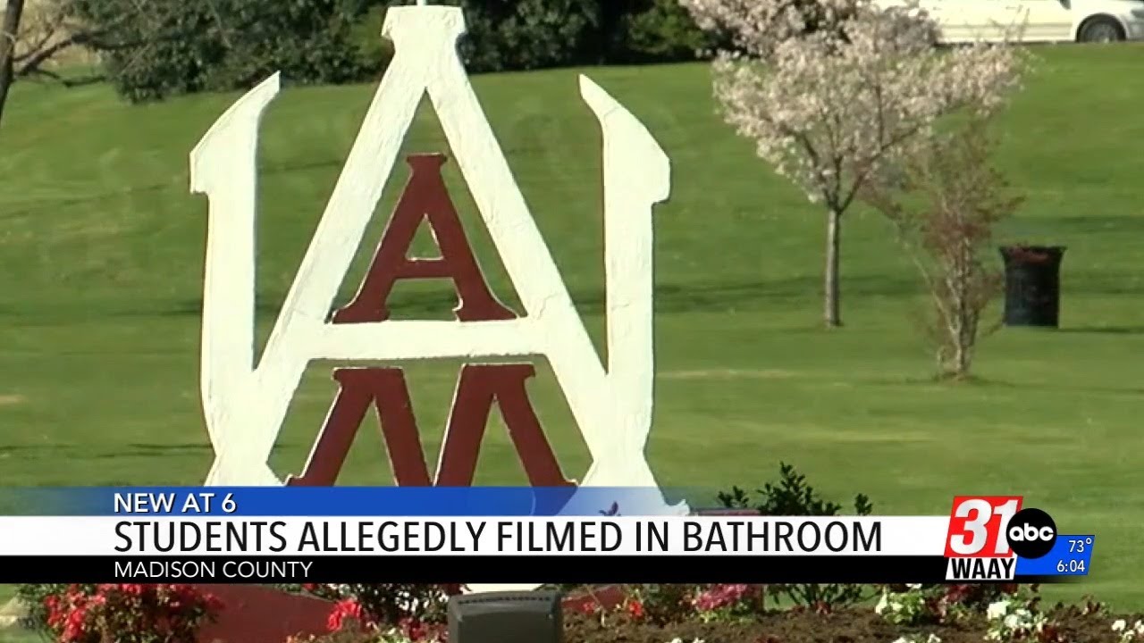 Alabama A&M students demand action after bathroom filming incident