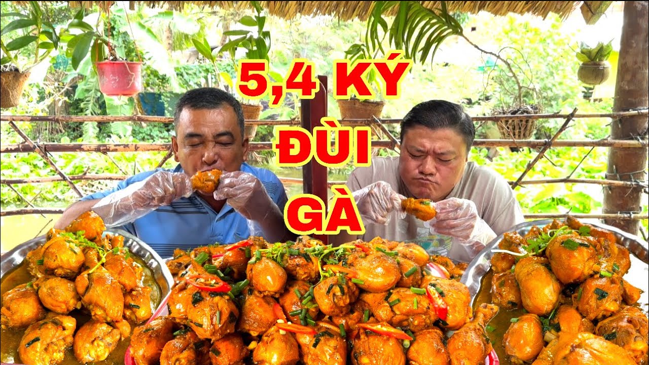 Cuộc Đối Đầu Quá Đỉnh - 5,4 Ký ĐÙI GÀ KHÌA Rất Thú Vị | ATN