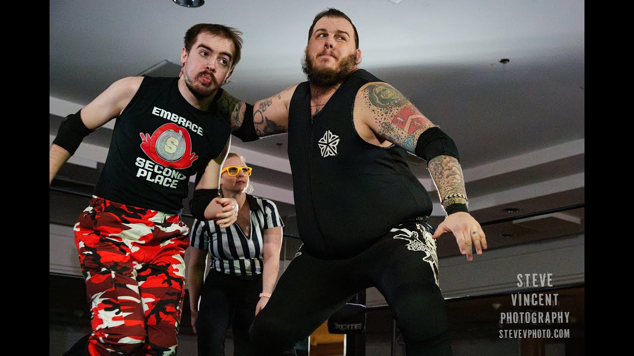 Silver Saints VS xEdgeOfHopex (Cerin/Mattick) - Xcite Wrestling X-1 Tournament (January 25th, 2025)