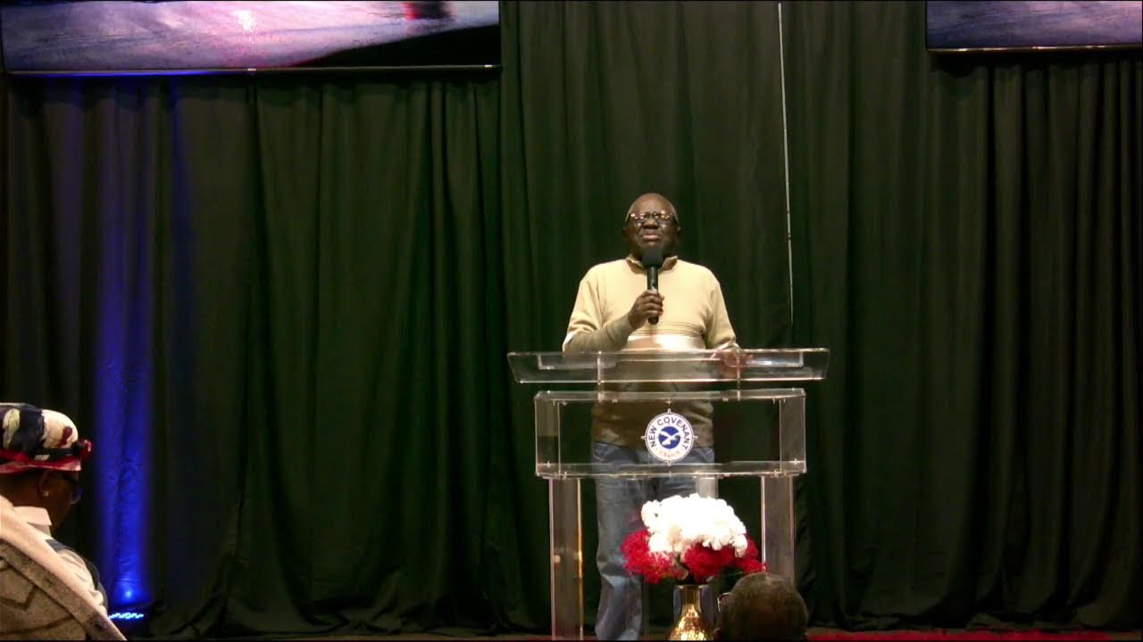 New Covenant Church Avon: main service  January Power Night.