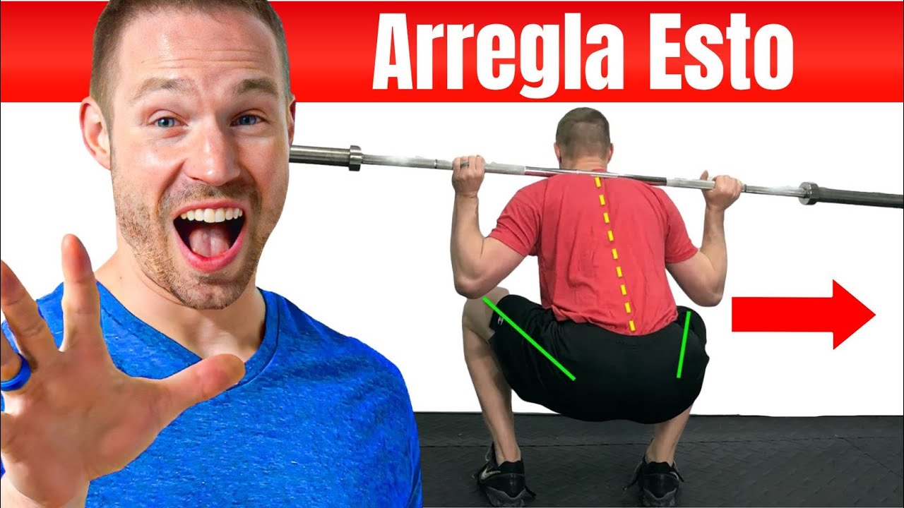 Arregla tu Desplazamiento de Cadera al Hacer Sentadillas: La Guía Completa Paso a Paso