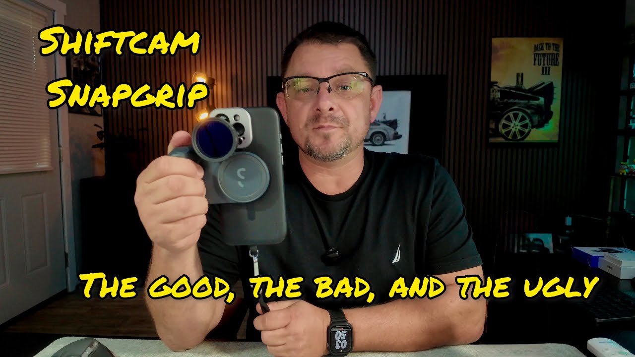 ShiftCam SnapGrip. Хороший, плохой, ужасный. Стоит ли покупать или подождать Pro?