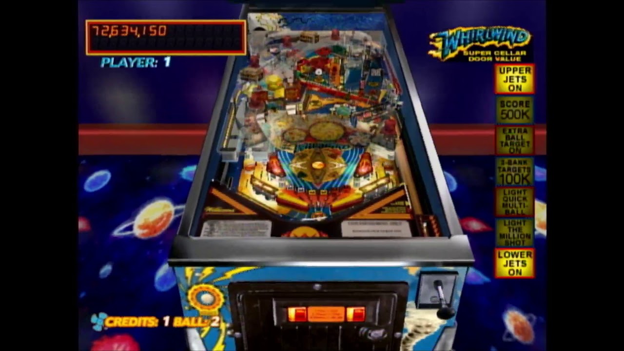 Pinball Hall of Fame: The Williams Collection - Whirlwind