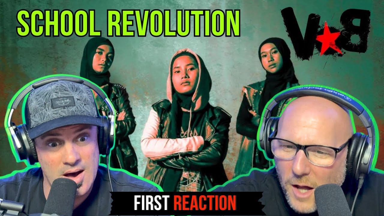Voice of Baceprot - School Revolution | REACTION