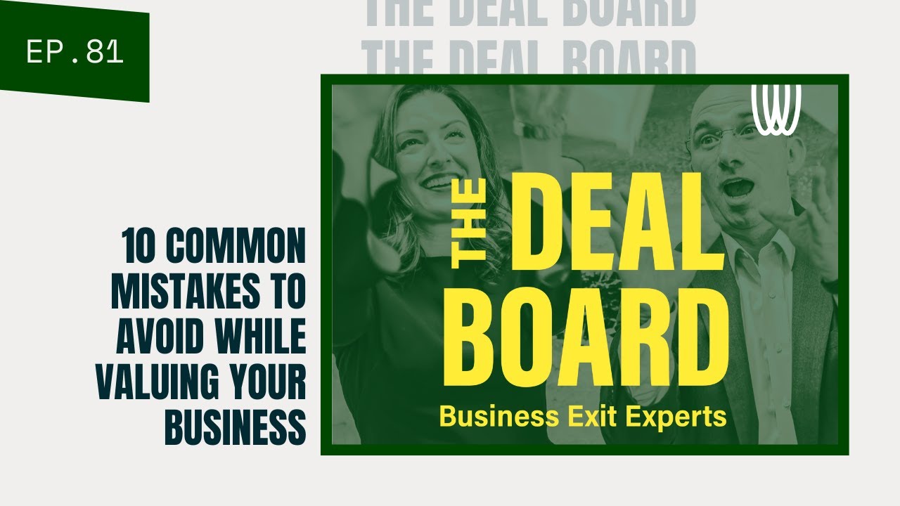 Ten Common Mistakes to Avoid While Valuing Your Business