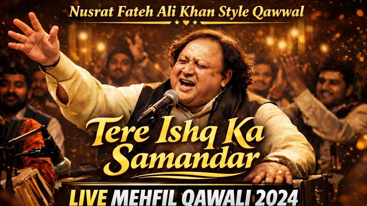 Tere Ishq Ka Samandar ❤ | Dil Ko Hila Dene Wali Sufi Qawwali | Heart Touching Qawwali 2026