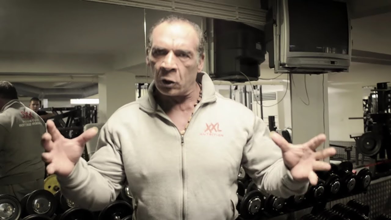 XXL Nutrition - Gevorderde Rug Training