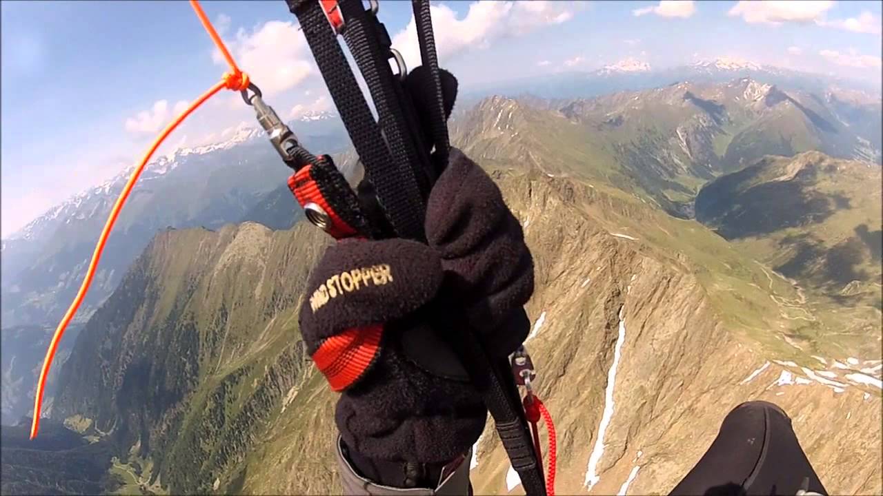 Gleitschirm Streckenflug Hirzer - Passeiertal - Saltaus
