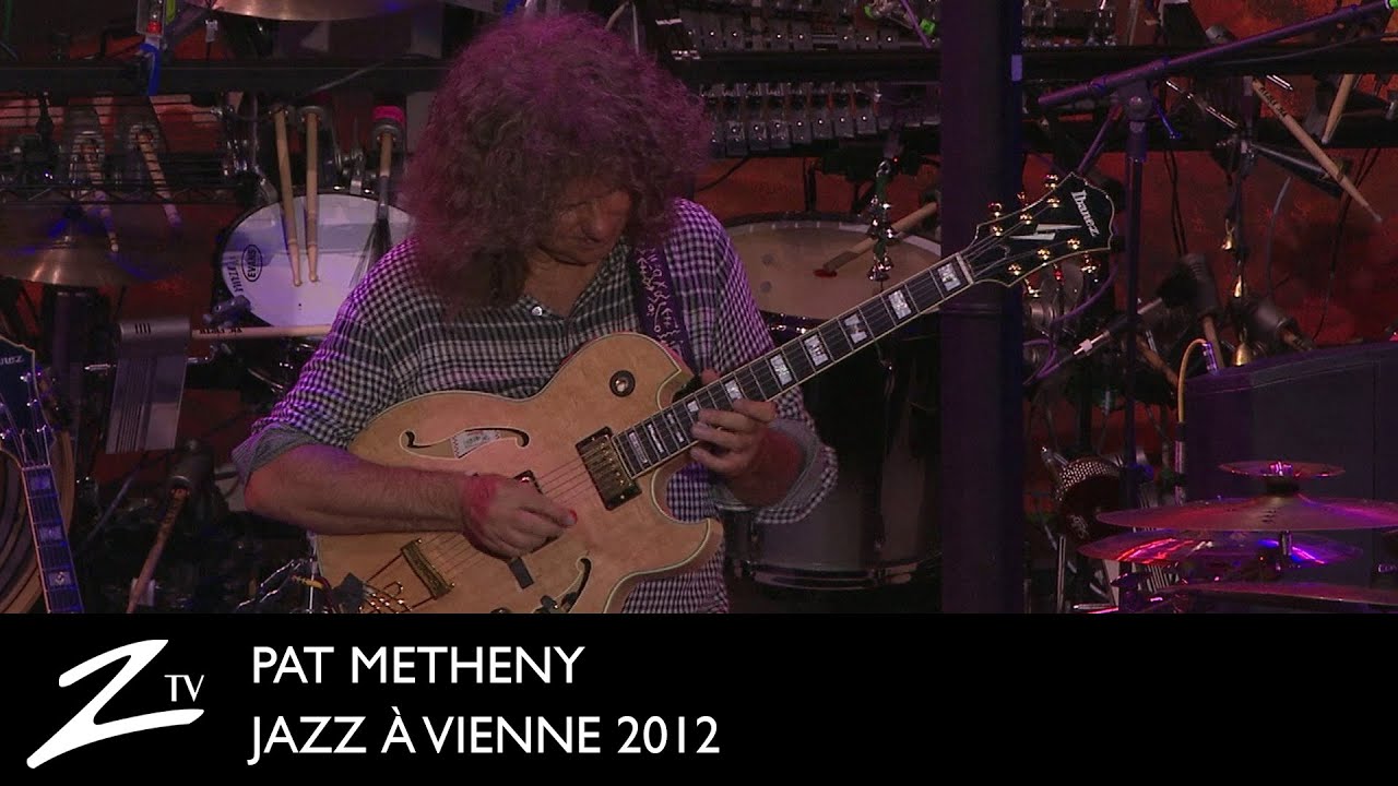 Pat Metheny UnityBand - Signals - Jazz à Vienne 2012 - LIVE