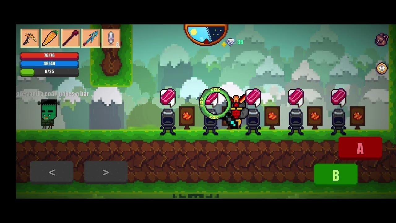Pixel Survival 2 Dragon Blade 3