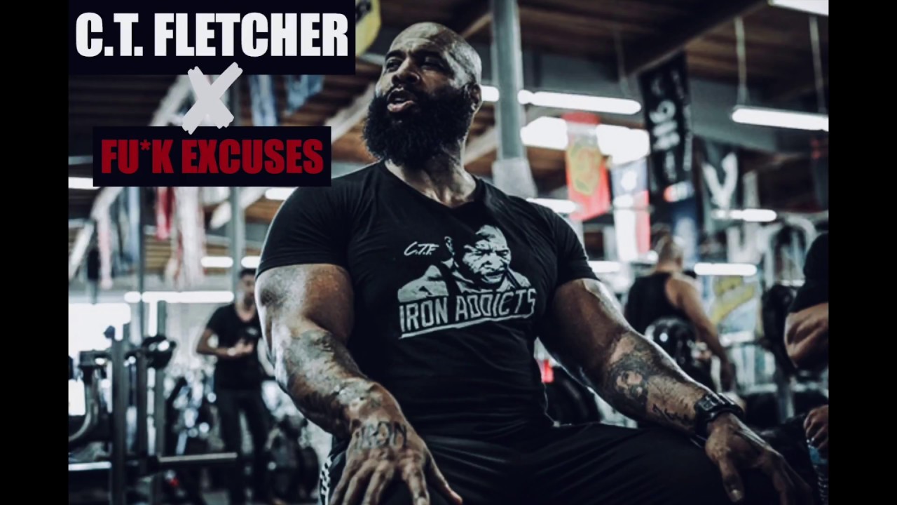 CT Fletcher - Bad Boy For Life (Motivation)